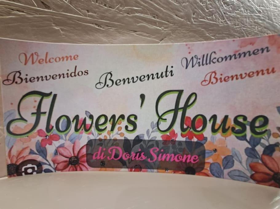 Flower'S House Di Doris Simone Bari Dış mekan fotoğraf